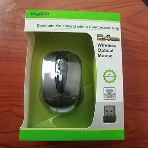 USB Wireless Optical Mouse